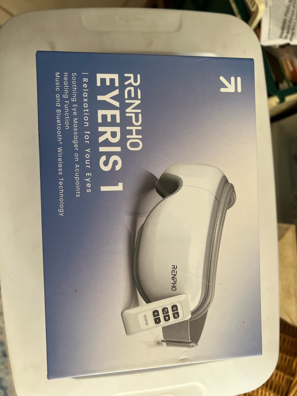 Renfro eye massager